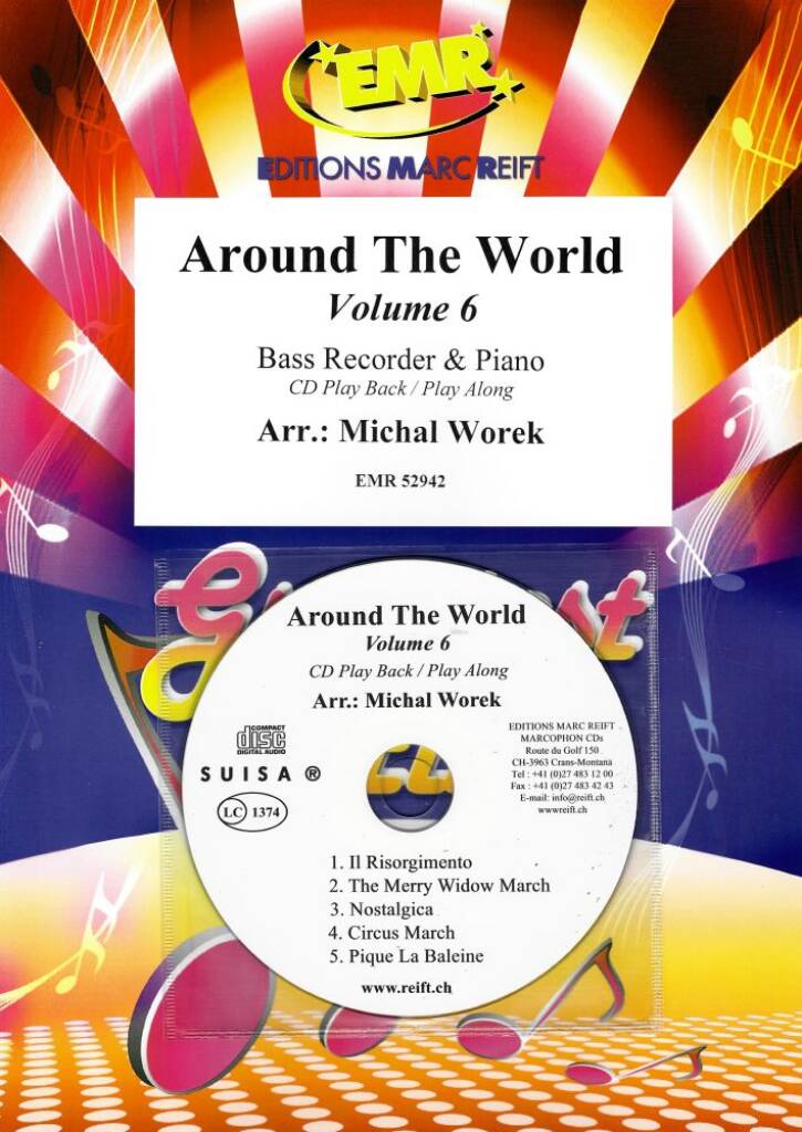 Around The World Volume 6